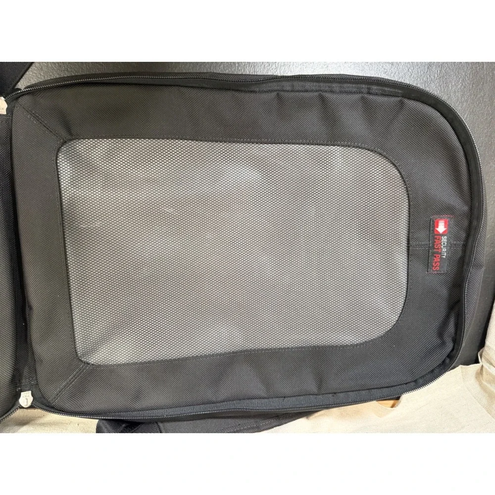 Victorinox Architecture 3.0 Big Ben Security Fast Pass Backpack Men Black Large